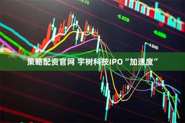 策略配资官网 宇树科技IPO“加速度”
