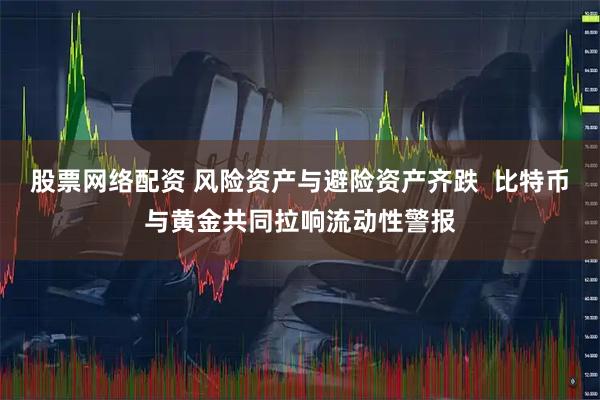 股票网络配资 风险资产与避险资产齐跌  比特币与黄金共同拉响流动性警报