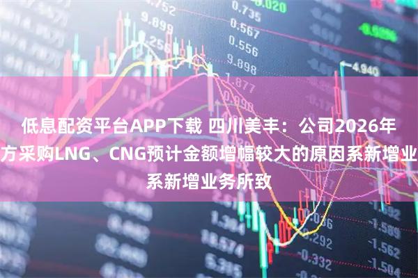 低息配资平台APP下载 四川美丰：公司2026年向关联方采购LNG、CNG预计金额增幅较大的原因系新增业务所致